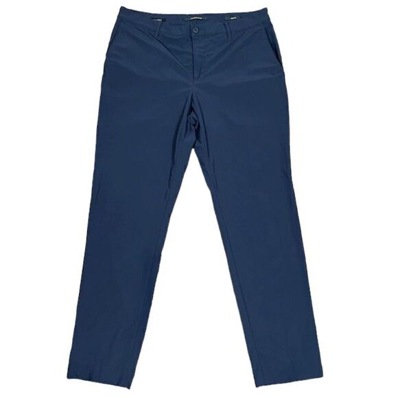 Alberto ROB Slim Fit Revolutional Stretch Nylon Elastane Pants Navy Size 33x30